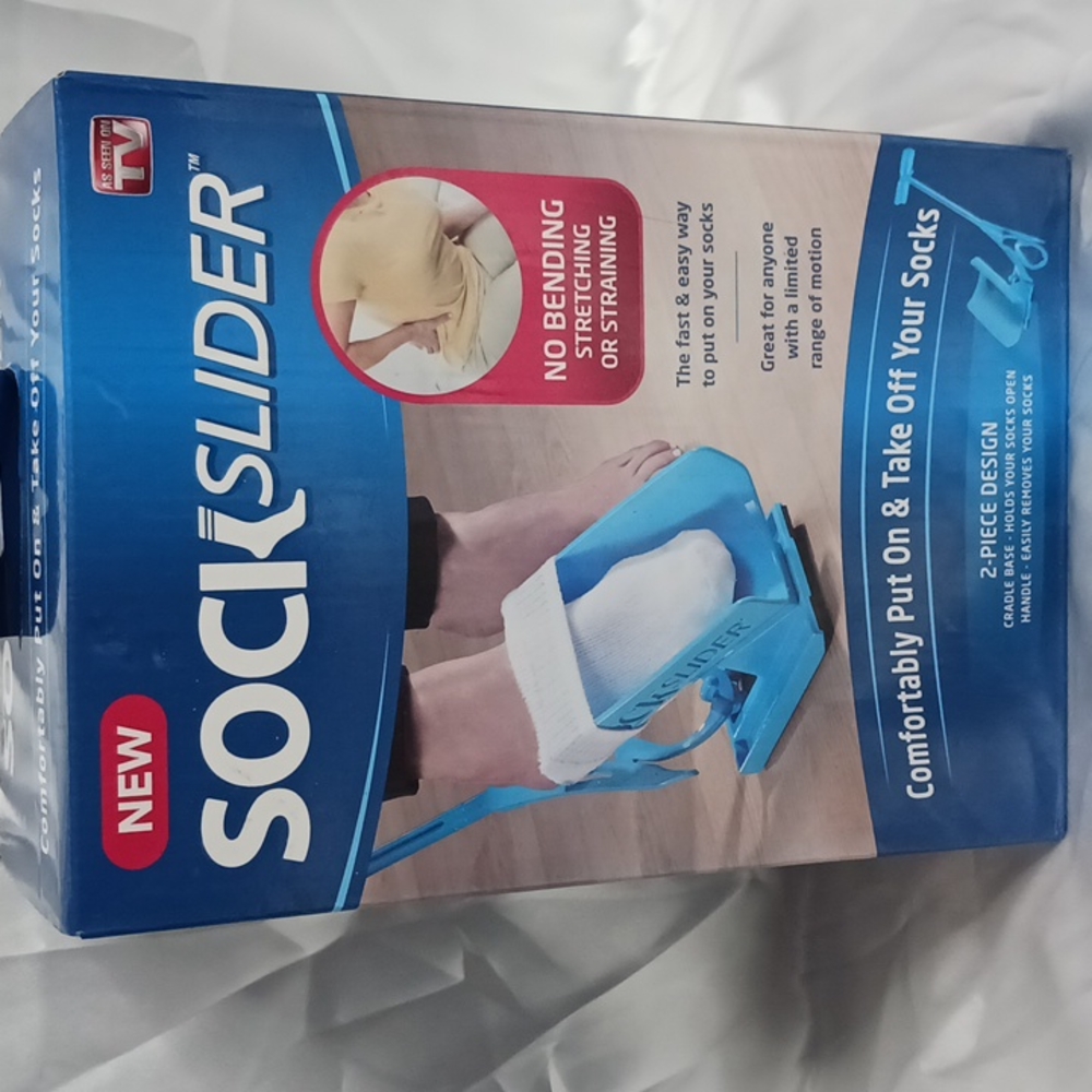 Sock slider